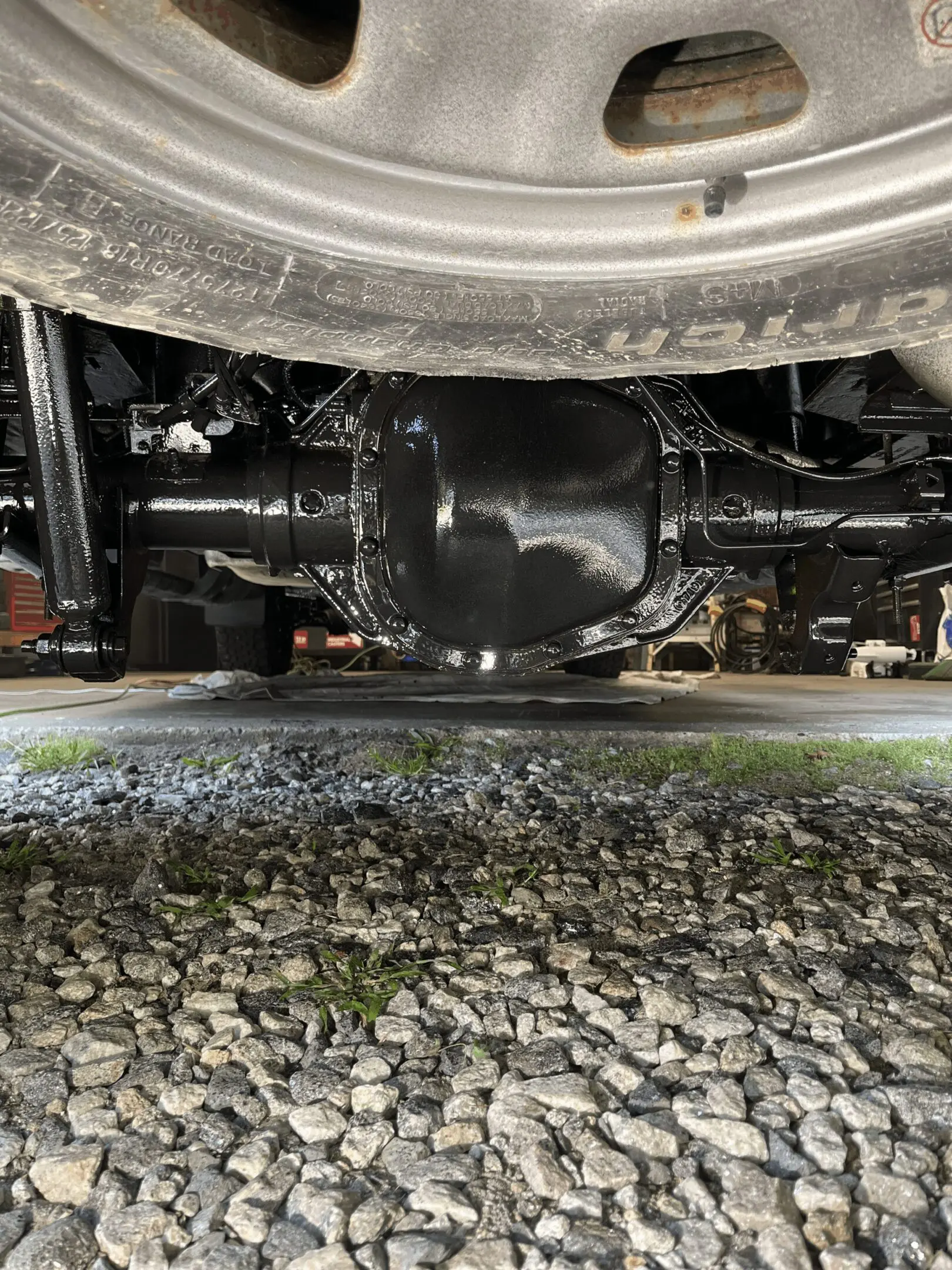 fluid film after photo